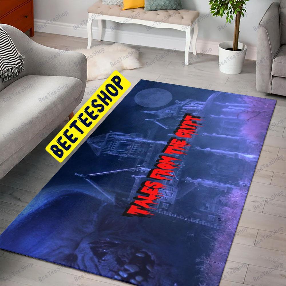 Dark House Tales From The Crypt Demon Knight Halloween Beeteeshop Rug Rectangle Dark House Tales From The Crypt Demon Knight Halloween Beeteeshop Rug Rectangle