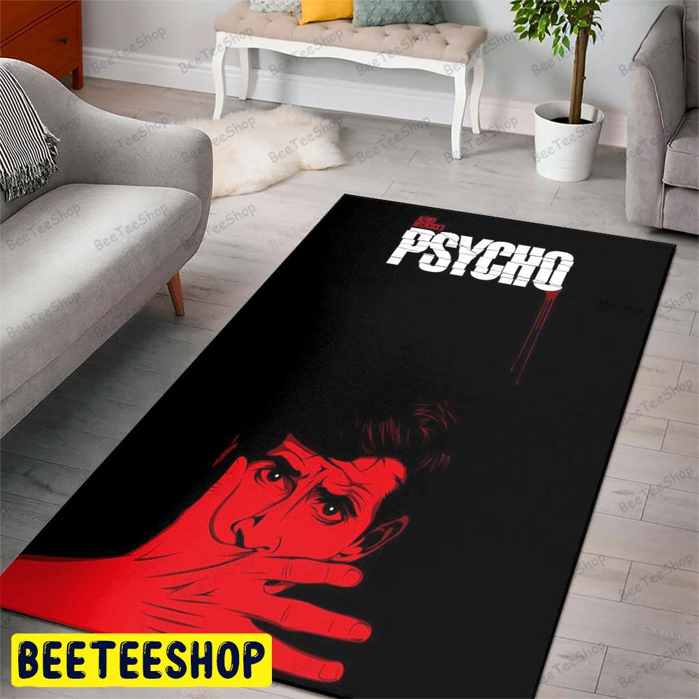 Dark Movie Psycho Halloween Beeteeshop Rug Rectangle Dark Movie Psycho Halloween Beeteeshop Rug Rectangle