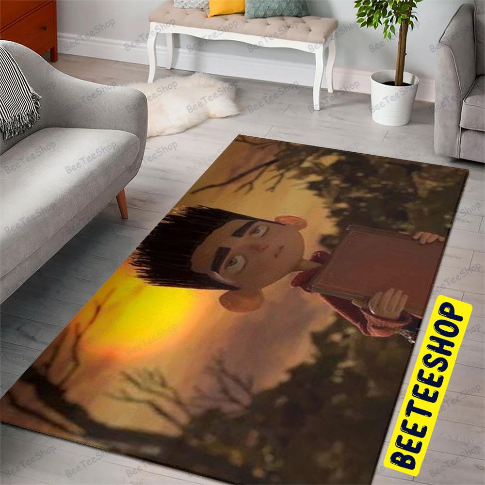 Dark Night Paranorman Halloween Beeteeshop Rug Rectangle Dark Night Paranorman Halloween Beeteeshop Rug Rectangle