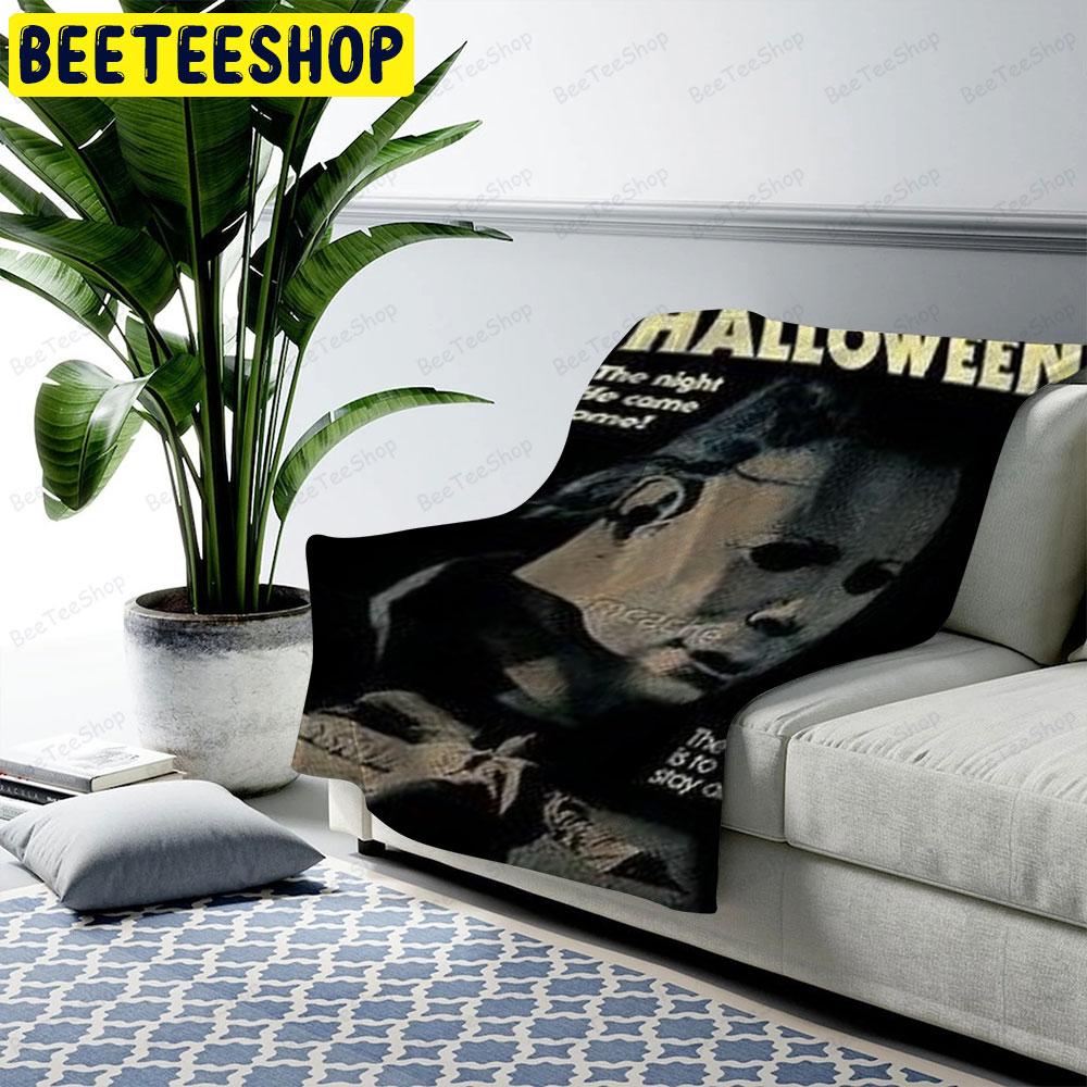 Dark Style He Came Home Halloween Beeteeshop US Cozy Blanket Dark Style He Came Home Halloween Beeteeshop US Cozy Blanket