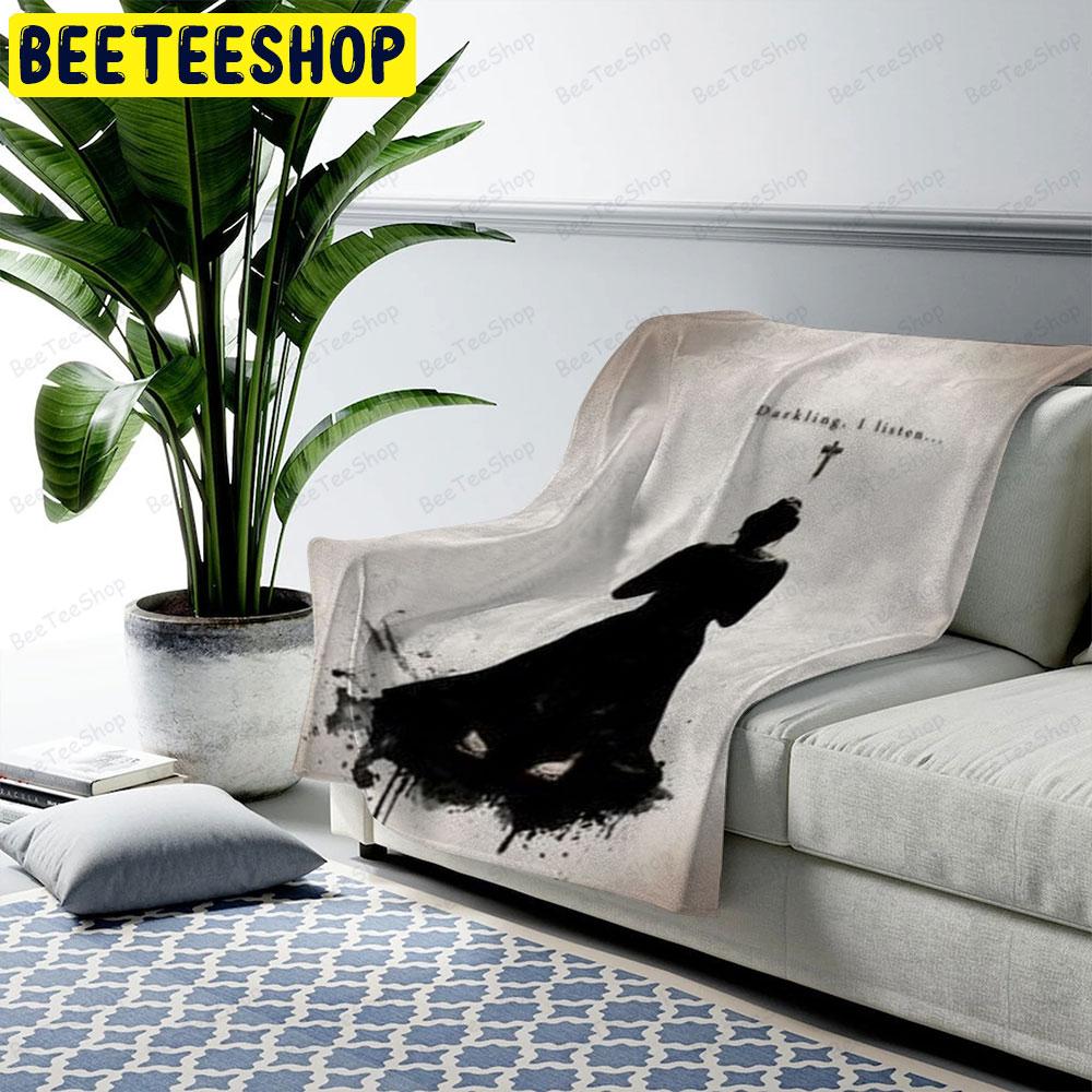 Darkling Penny Dreadful Halloween Beeteeshop US Cozy Blanket Darkling Penny Dreadful Halloween Beeteeshop US Cozy Blanket