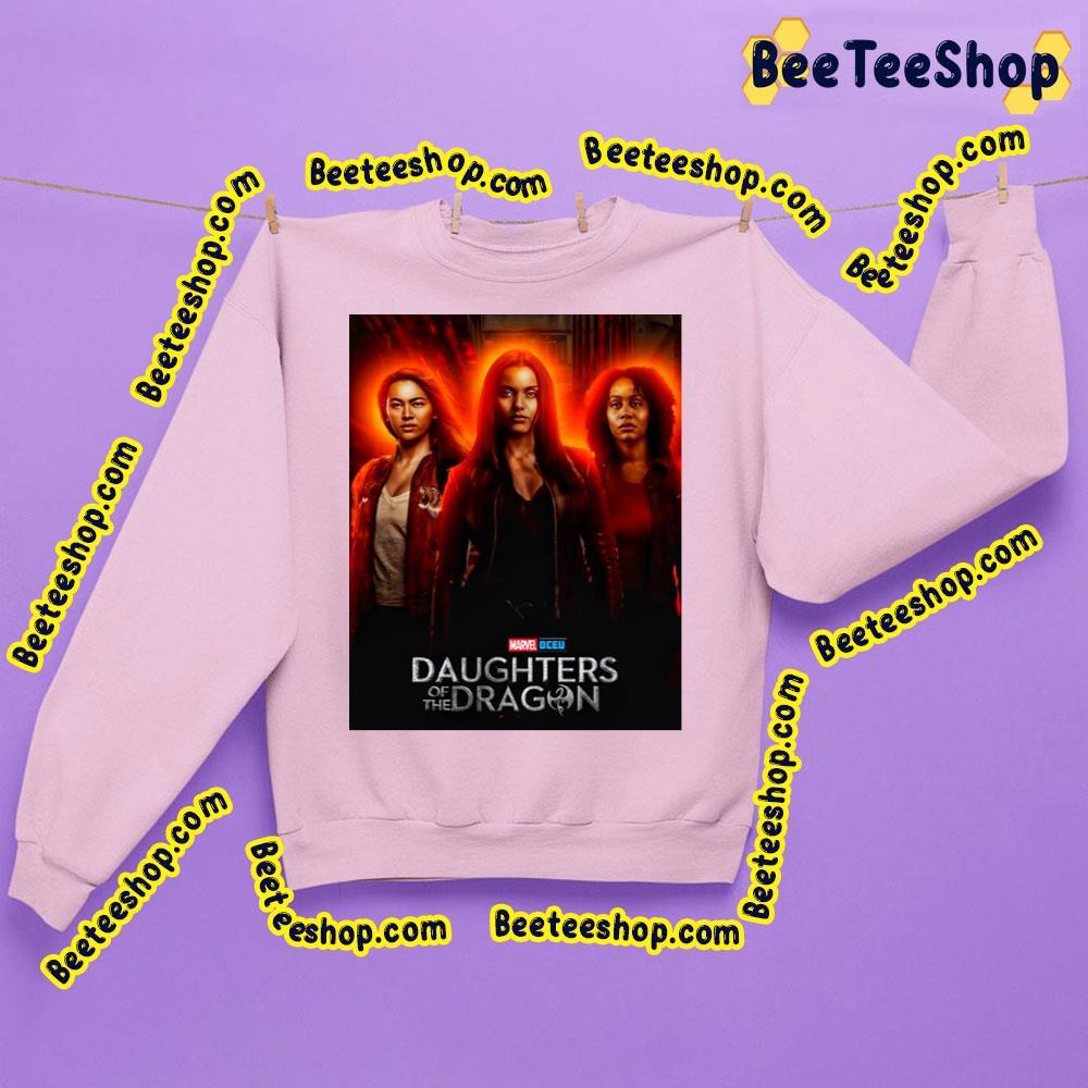 Daughters Of The Dragon Beeteeshop Trending Unisex Sweatshirt Daughters Of The Dragon Beeteeshop Trending Unisex Sweatshirt