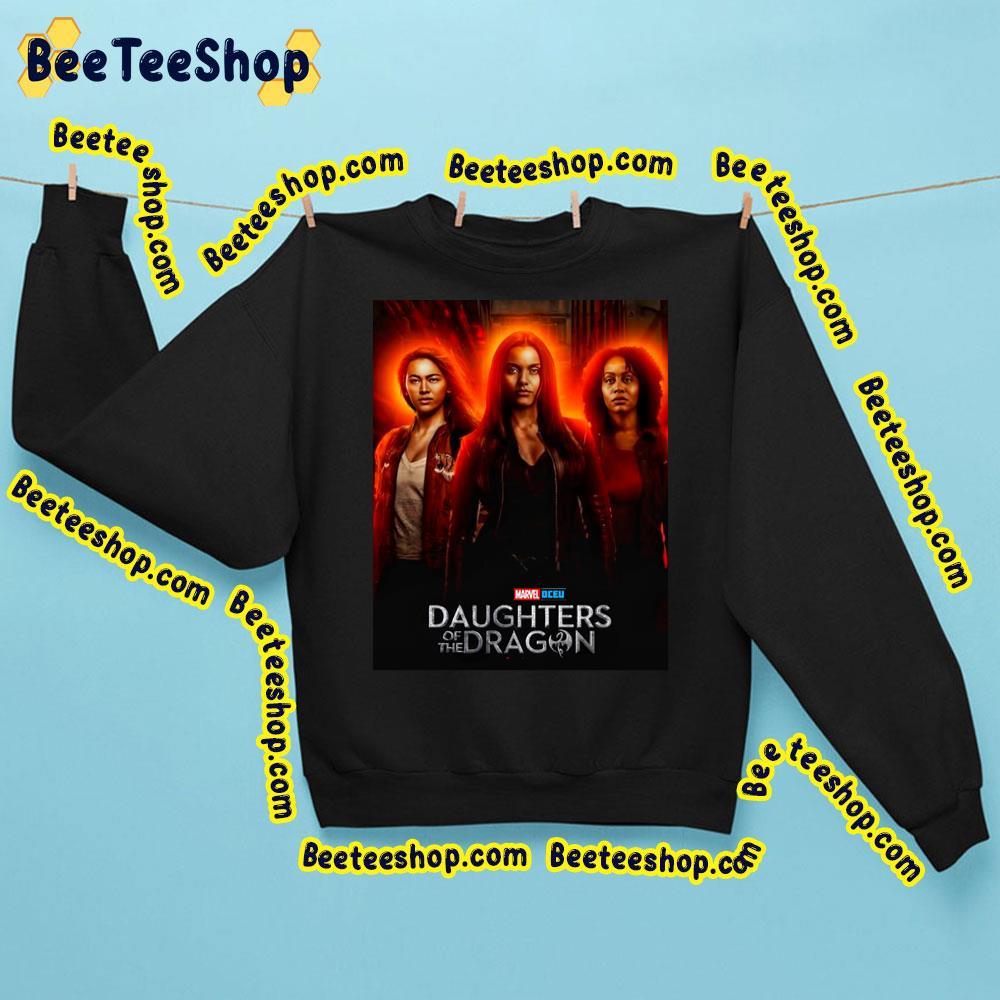 Daughters Of The Dragon Beeteeshop Trending Unisex Sweatshirt Daughters Of The Dragon Beeteeshop Trending Unisex Sweatshirt