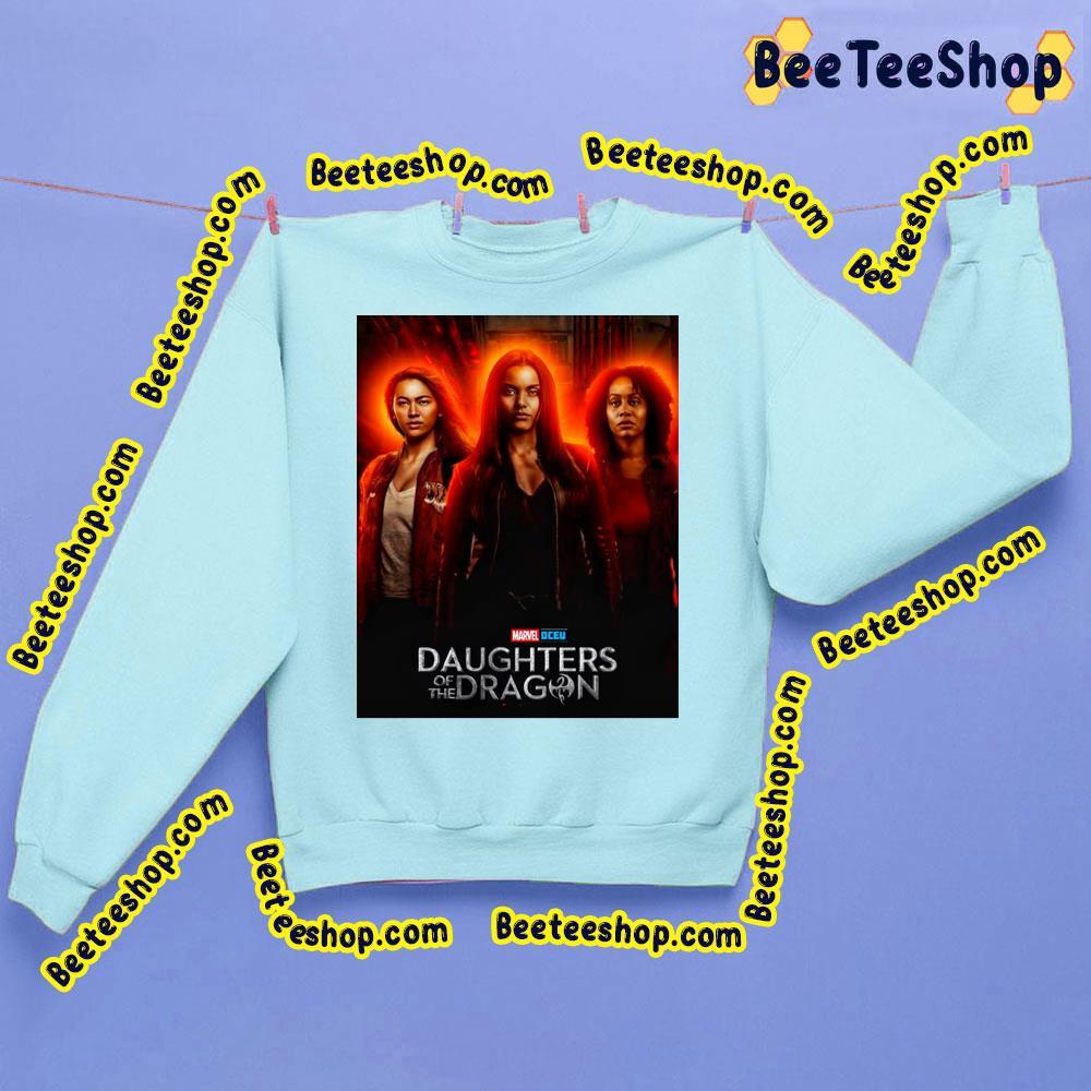 Daughters Of The Dragon Beeteeshop Trending Unisex Sweatshirt Daughters Of The Dragon Beeteeshop Trending Unisex Sweatshirt