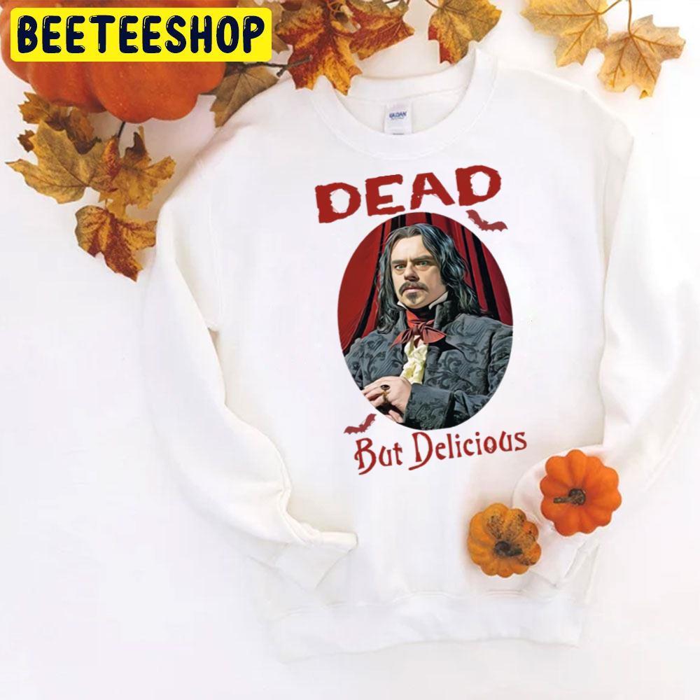 Dead But Delicious What We Do In The Shadowns Halloween Beeteeshop Trending Unisex T-Shirt Dead But Delicious What We Do In The Shadowns Halloween Beeteeshop Trending Unisex T-Shirt