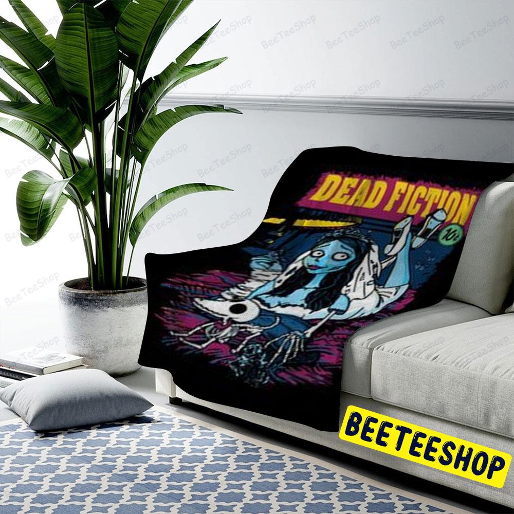 Dead Fiction Corpse Bride Halloween Beeteeshop US Cozy Blanket Dead Fiction Corpse Bride Halloween Beeteeshop US Cozy Blanket