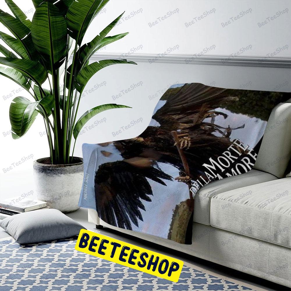 Death Dellamorte Dellamore Movie Halloween Beeteeshop US Cozy Blanket Death Dellamorte Dellamore Movie Halloween Beeteeshop US Cozy Blanket