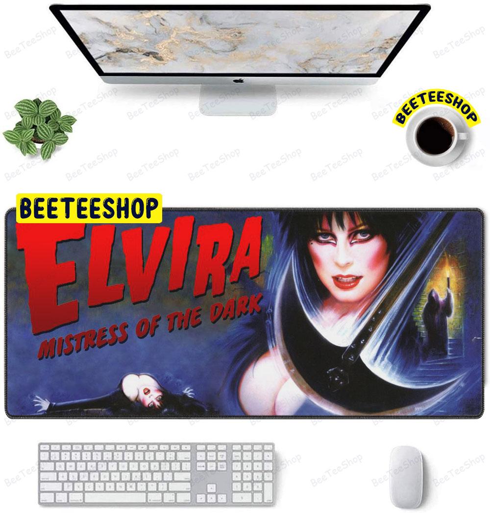 Death Elvira Mistress Of The Dark Halloween Beeteeshop Mouse Pad Death Elvira Mistress Of The Dark Halloween Beeteeshop Mouse Pad
