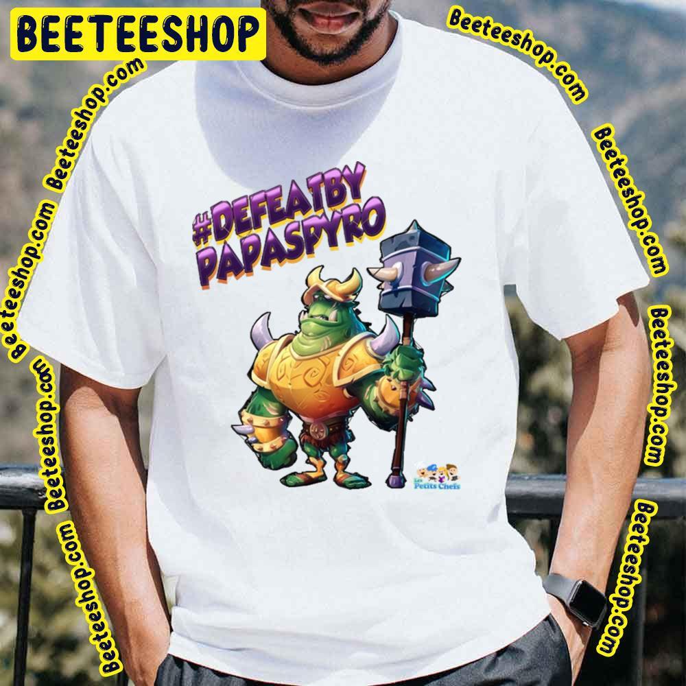 Defeatby Papa Spyro Beeteeshop Trending Unisex T-Shirt Defeatby Papa Spyro Beeteeshop Trending Unisex T-Shirt