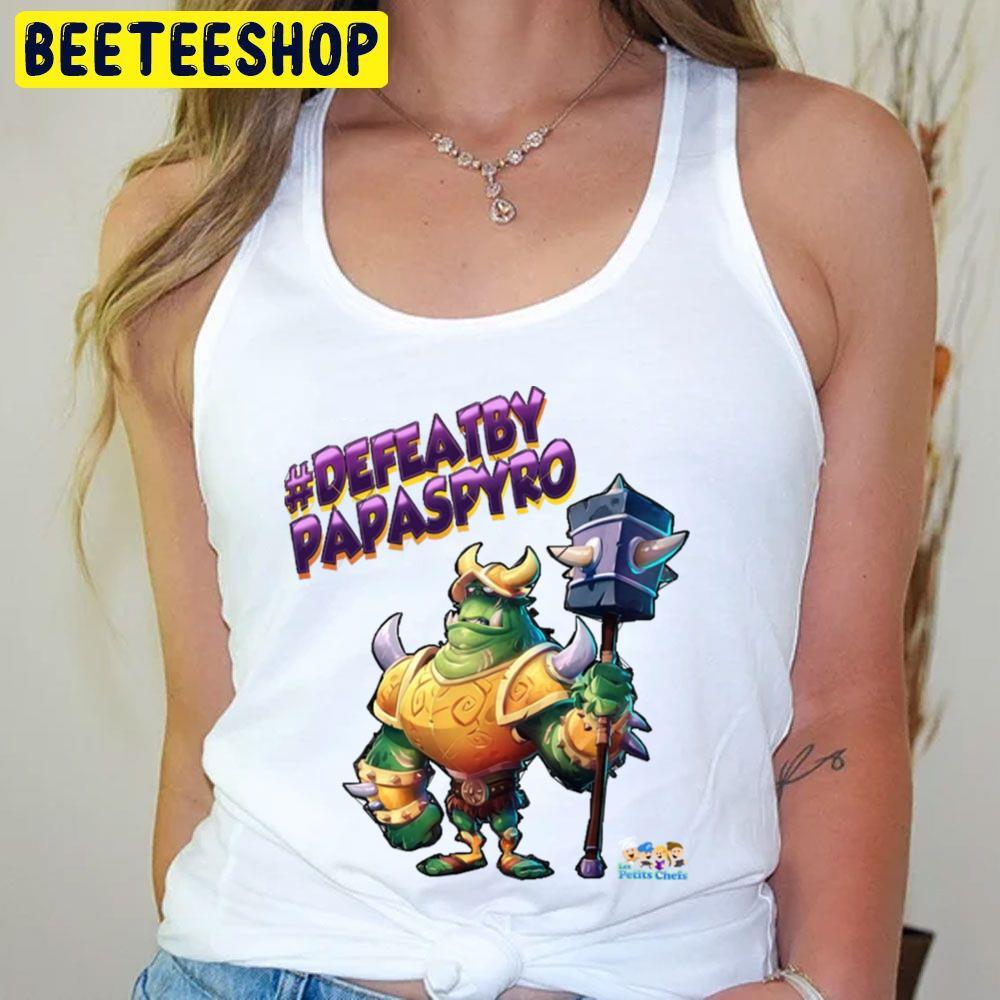 Defeatby Papa Spyro Beeteeshop Trending Unisex T-Shirt Defeatby Papa Spyro Beeteeshop Trending Unisex T-Shirt