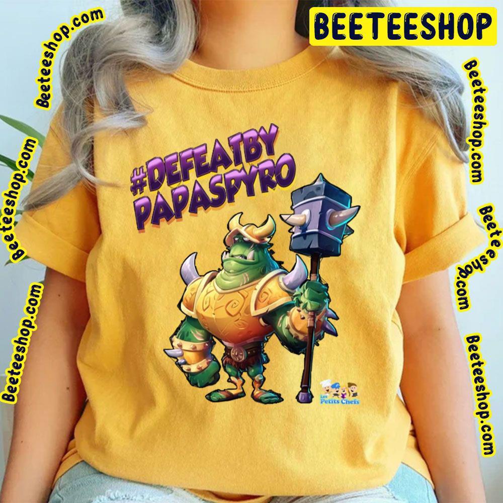 Defeatby Papa Spyro Beeteeshop Trending Unisex T-Shirt Defeatby Papa Spyro Beeteeshop Trending Unisex T-Shirt