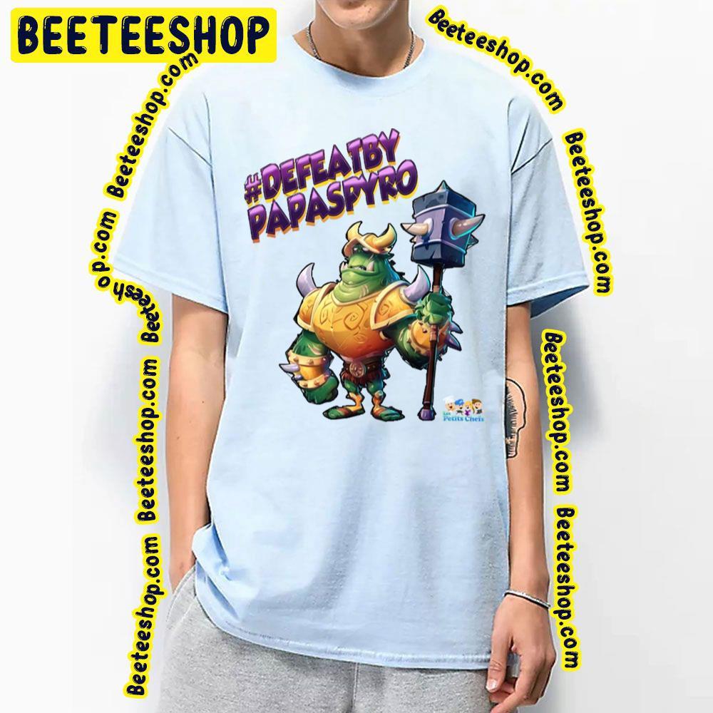 Defeatby Papa Spyro Beeteeshop Trending Unisex T-Shirt Defeatby Papa Spyro Beeteeshop Trending Unisex T-Shirt