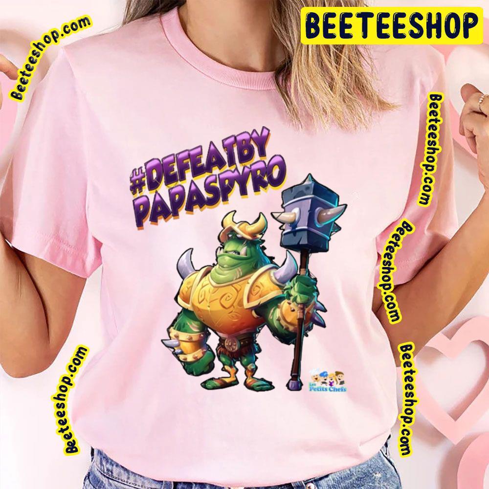 Defeatby Papa Spyro Beeteeshop Trending Unisex T-Shirt Defeatby Papa Spyro Beeteeshop Trending Unisex T-Shirt