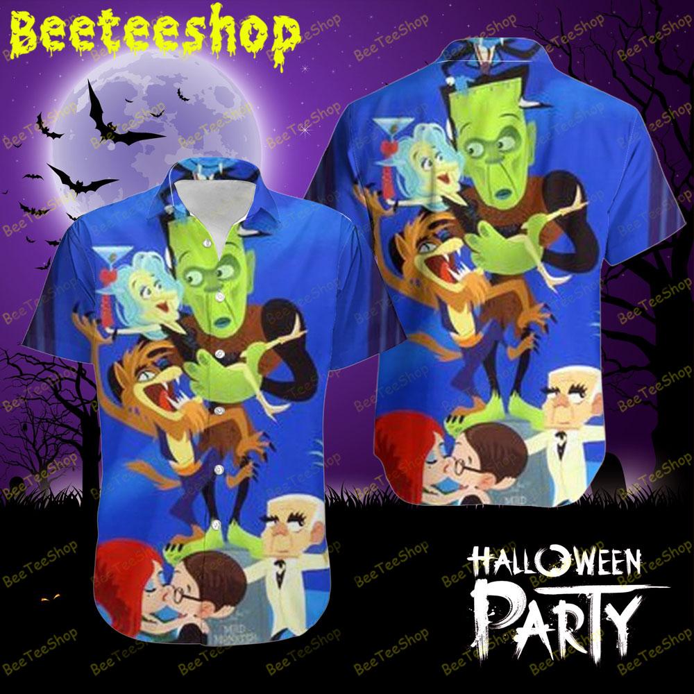 Design Mad Monster Party Halloween Beeteeshop Hawaii Shirt Design Mad Monster Party Halloween Beeteeshop Hawaii Shirt