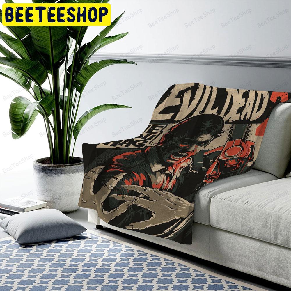 Die You Hag Evil Dead Ii Halloween Beeteeshop US Cozy Blanket Die You Hag Evil Dead Ii Halloween Beeteeshop US Cozy Blanket