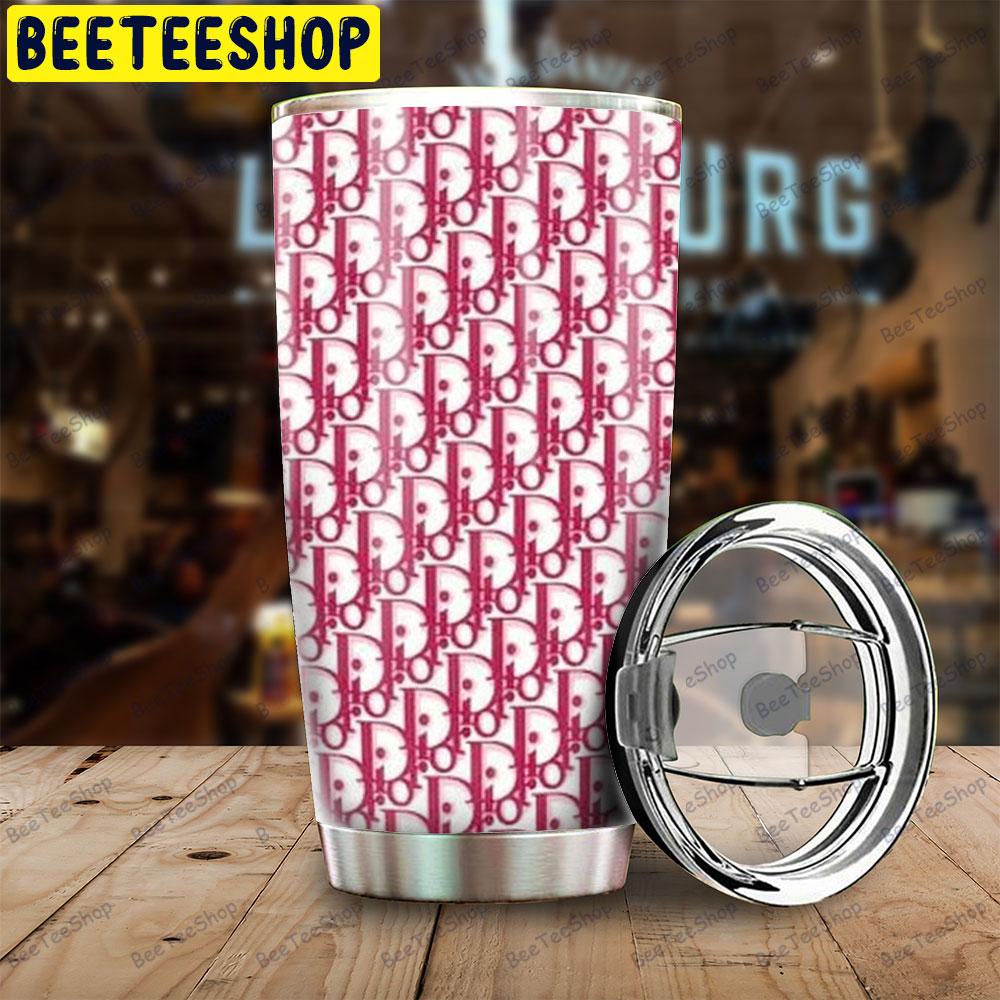 Dior Pattern Version 09 Beeteeshop Tumbler Dior Pattern Version 09 Beeteeshop Tumbler