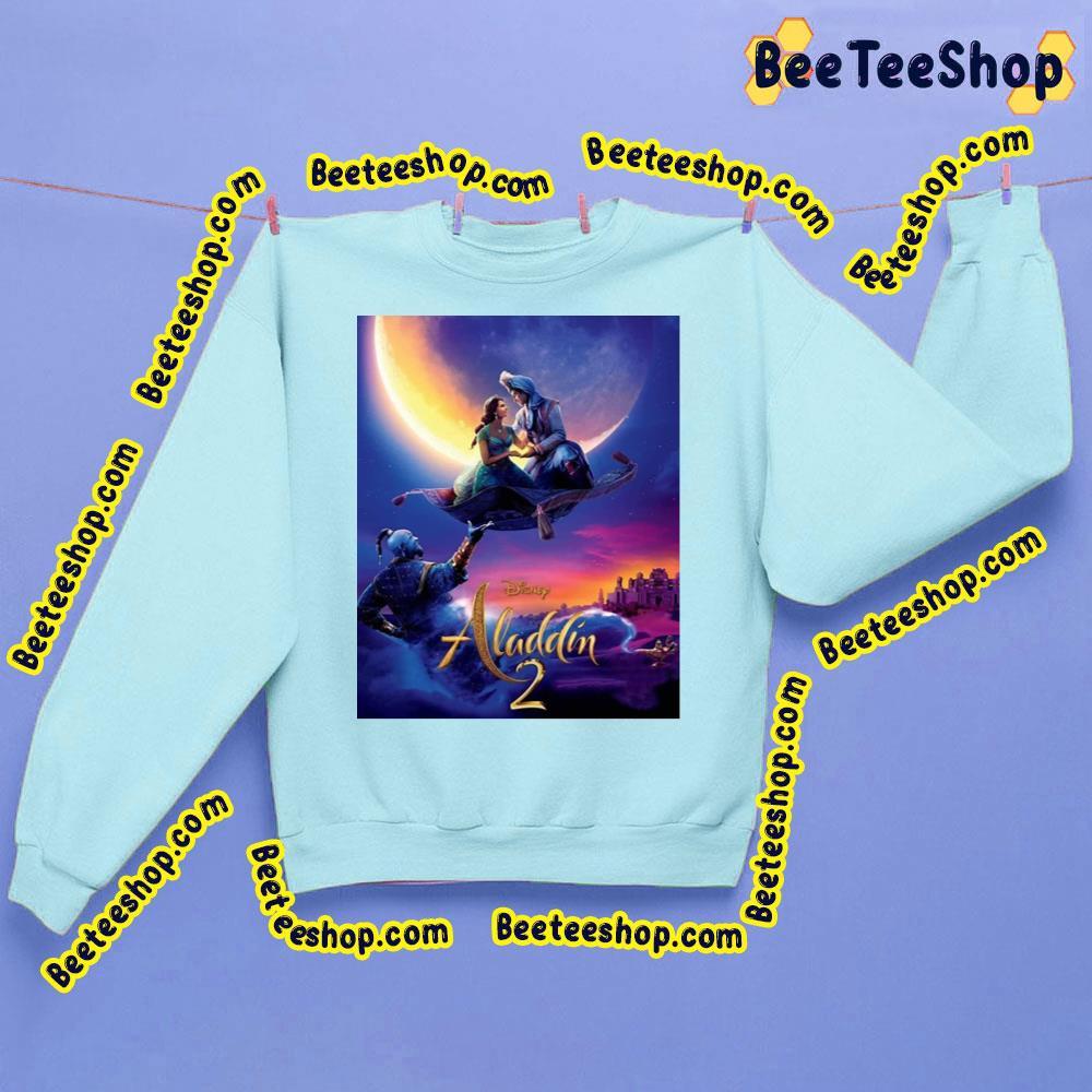 Disney Aladdin 2 Is Coming Beeteeshop Trending Unisex Sweatshirt Disney Aladdin 2 Is Coming Beeteeshop Trending Unisex Sweatshirt