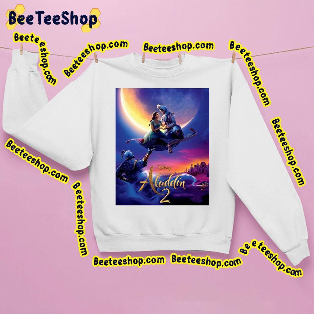 Disney Aladdin 2 Is Coming Beeteeshop Trending Unisex Sweatshirt Disney Aladdin 2 Is Coming Beeteeshop Trending Unisex Sweatshirt