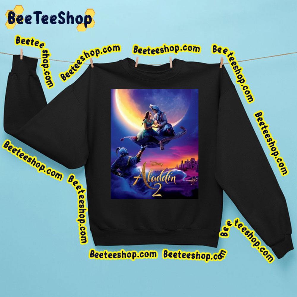 Disney Aladdin 2 Is Coming Beeteeshop Trending Unisex Sweatshirt Disney Aladdin 2 Is Coming Beeteeshop Trending Unisex Sweatshirt