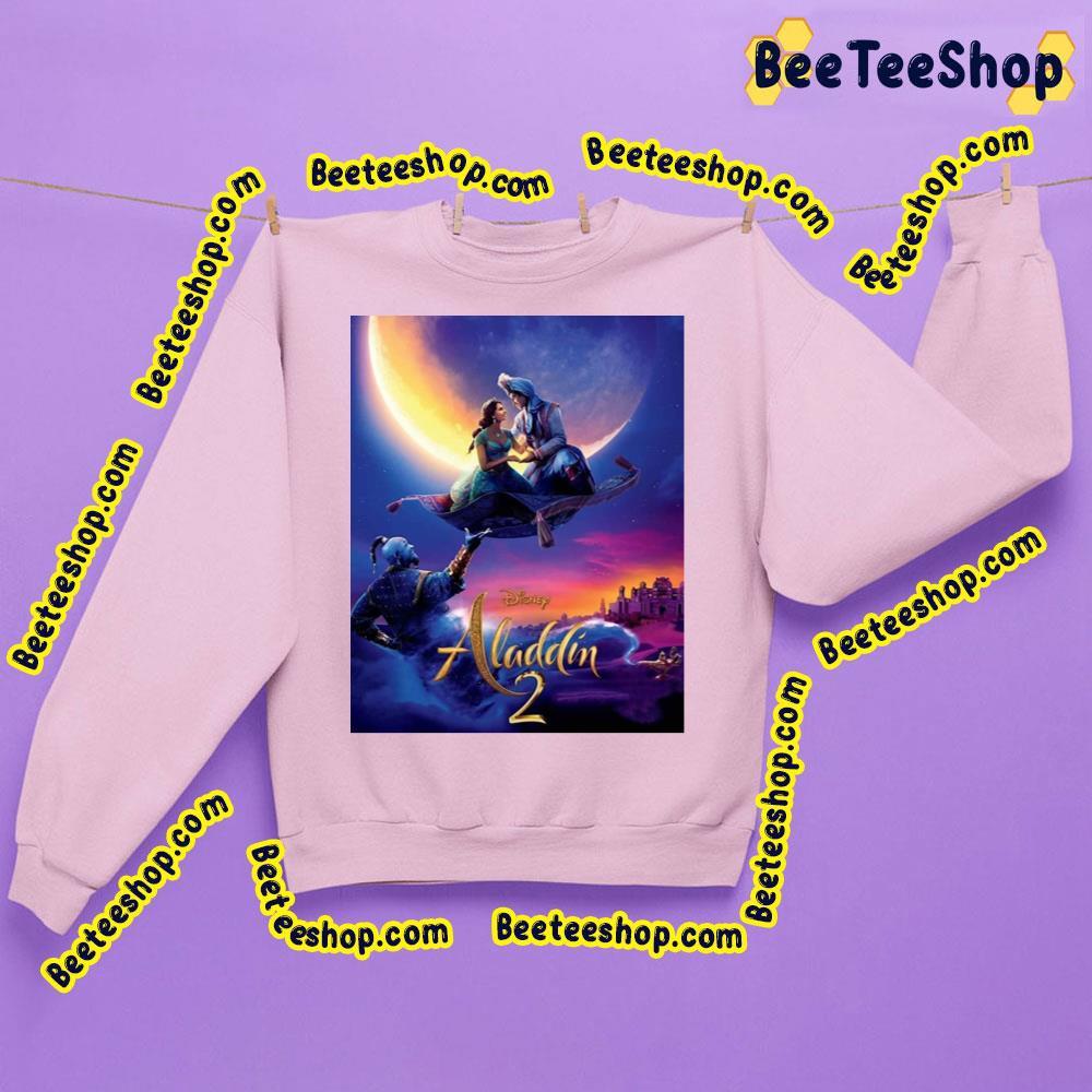 Disney Aladdin 2 Is Coming Beeteeshop Trending Unisex Sweatshirt Disney Aladdin 2 Is Coming Beeteeshop Trending Unisex Sweatshirt