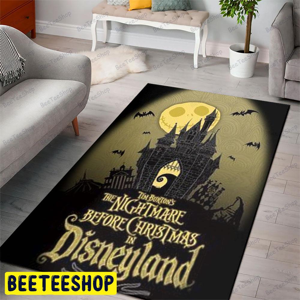 Disneyland 2014 The Nightmare Before Christmas Halloween Beeteeshop Rug Rectangle Disneyland 2014 The Nightmare Before Christmas Halloween Beeteeshop Rug Rectangle