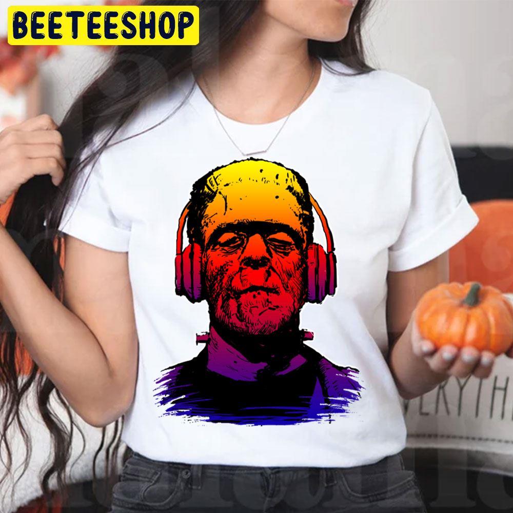 Dj Frankenstein Halloween Beeteeshop Trending Unisex T-Shirt Dj Frankenstein Halloween Beeteeshop Trending Unisex T-Shirt