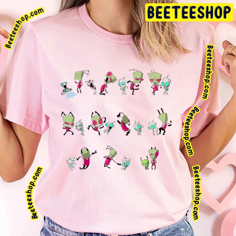 Do A Little Dance Invader Zim Beeteeshop Trending Unisex T-Shirt Do A Little Dance Invader Zim Beeteeshop Trending Unisex T-Shirt