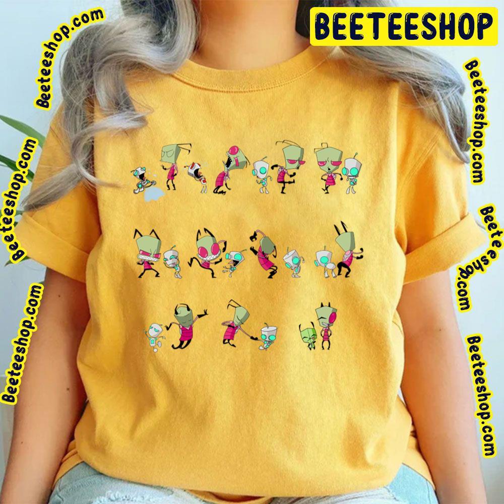 Do A Little Dance Invader Zim Beeteeshop Trending Unisex T-Shirt Do A Little Dance Invader Zim Beeteeshop Trending Unisex T-Shirt