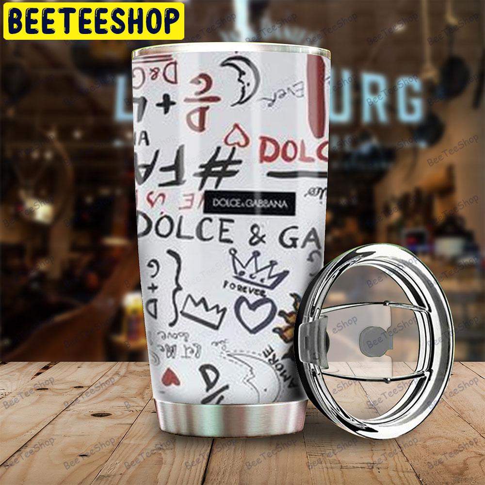 Dolce & Gabbana Pattern Version 4 Beeteeshop Tumbler Dolce & Gabbana Pattern Version 4 Beeteeshop Tumbler