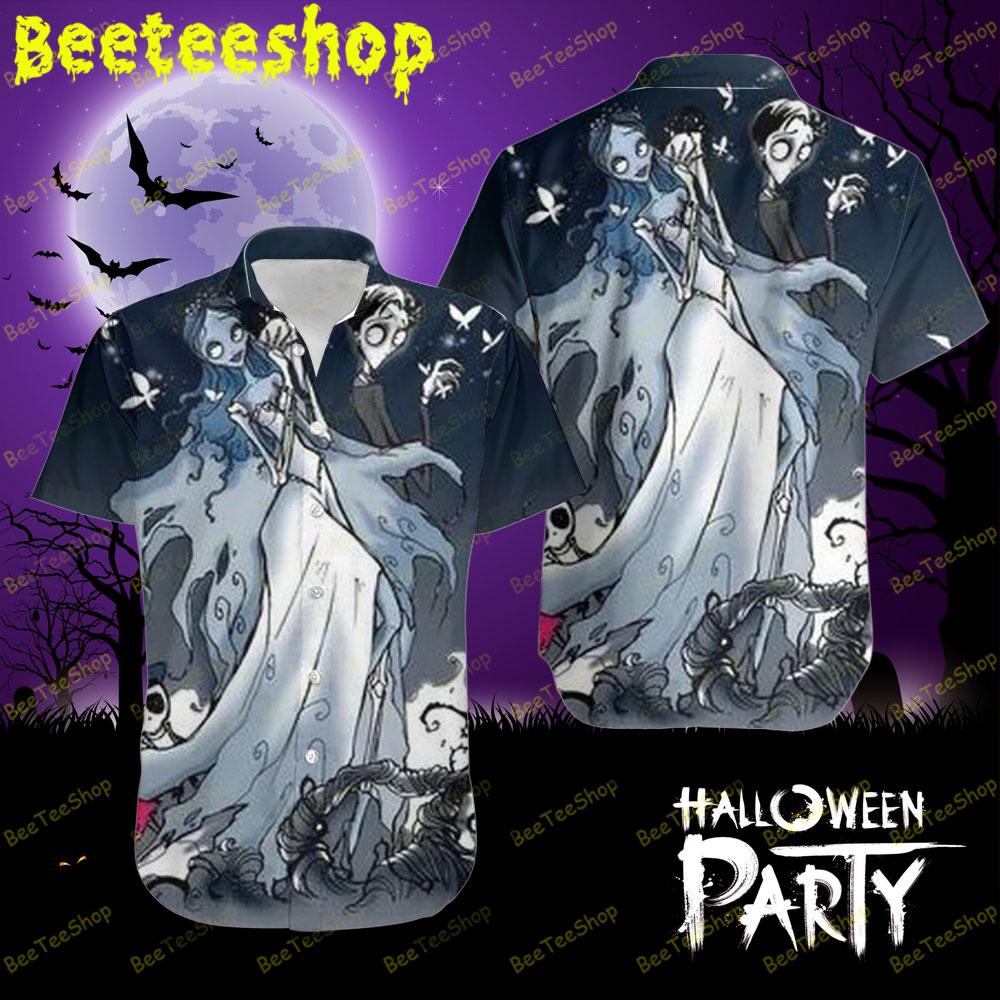 Doll Couple Corpse Bride Halloween Beeteeshop Hawaii Shirt Doll Couple Corpse Bride Halloween Beeteeshop Hawaii Shirt