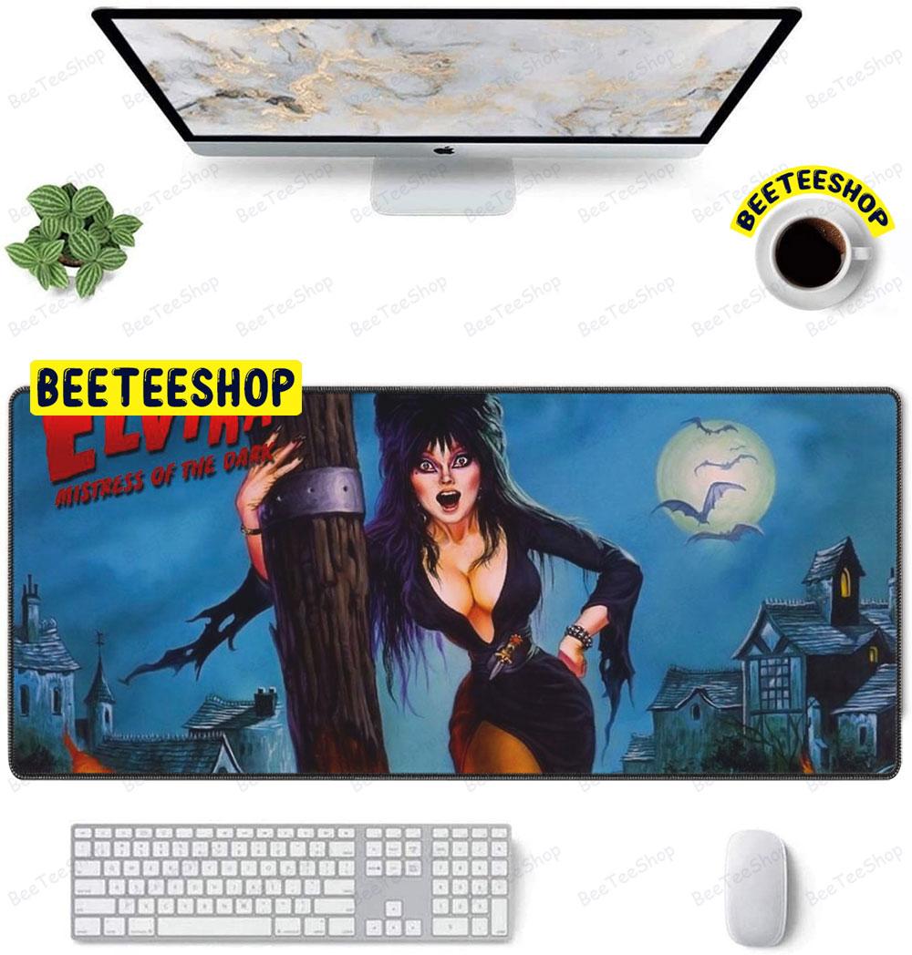 Doll Elvira Mistress Of The Dark Halloween Beeteeshop Mouse Pad Doll Elvira Mistress Of The Dark Halloween Beeteeshop Mouse Pad