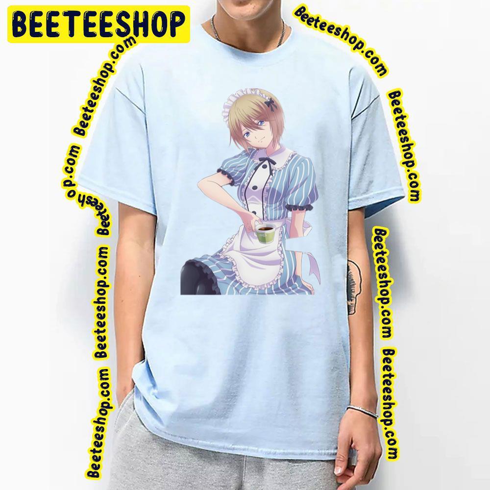 Drink Megami No Cafe Terrace Beeteeshop Trending Unisex T-Shirt Drink Megami No Cafe Terrace Beeteeshop Trending Unisex T-Shirt