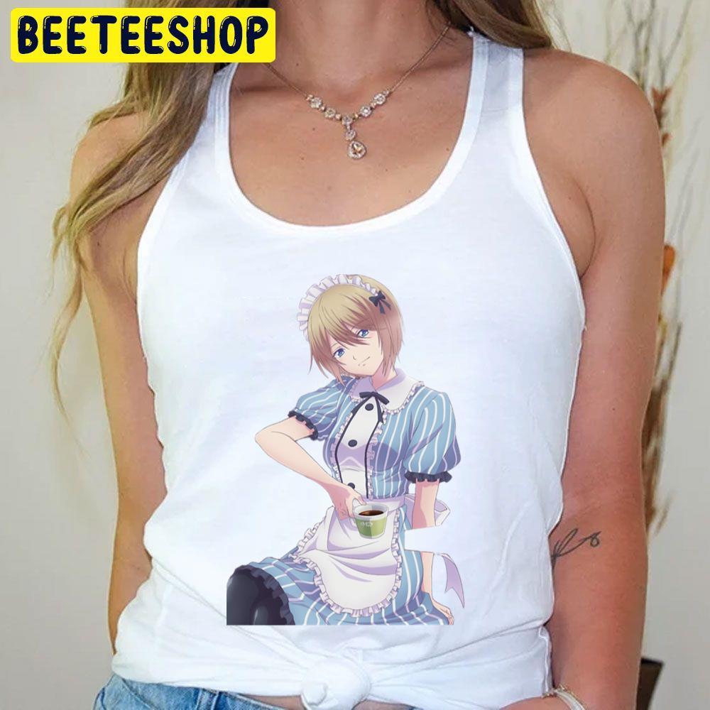 Drink Megami No Cafe Terrace Beeteeshop Trending Unisex T-Shirt Drink Megami No Cafe Terrace Beeteeshop Trending Unisex T-Shirt