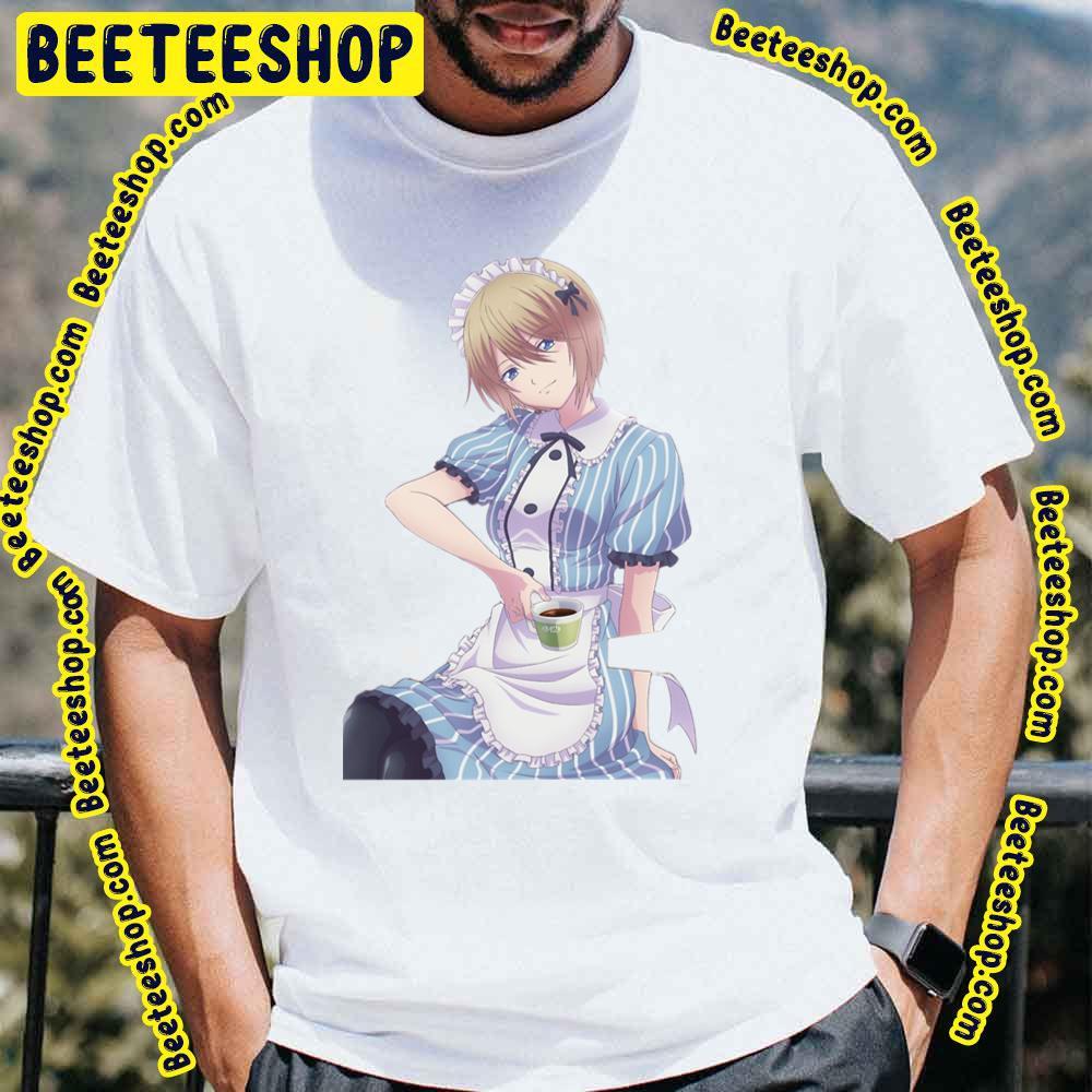 Drink Megami No Cafe Terrace Beeteeshop Trending Unisex T-Shirt Drink Megami No Cafe Terrace Beeteeshop Trending Unisex T-Shirt
