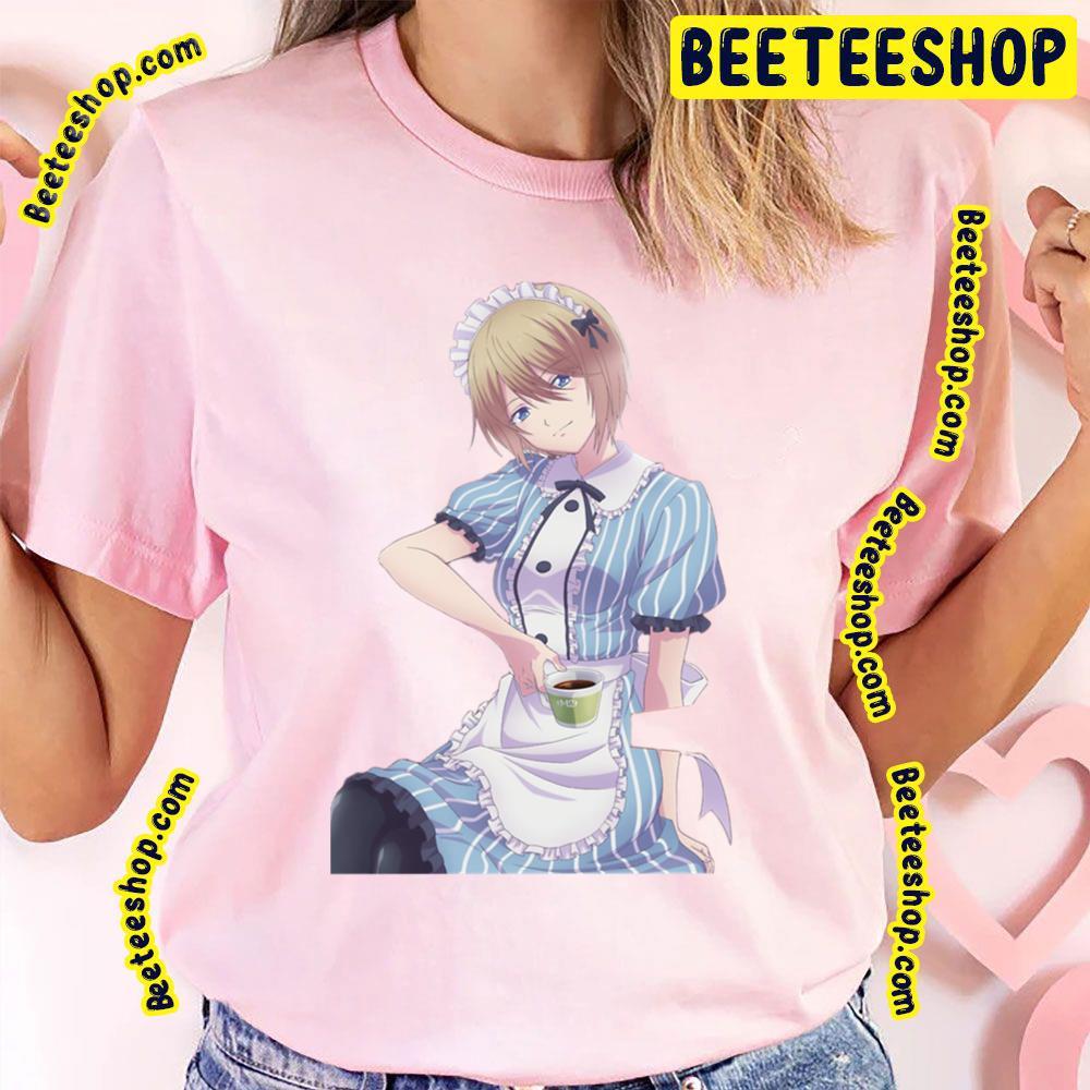 Drink Megami No Cafe Terrace Beeteeshop Trending Unisex T-Shirt Drink Megami No Cafe Terrace Beeteeshop Trending Unisex T-Shirt