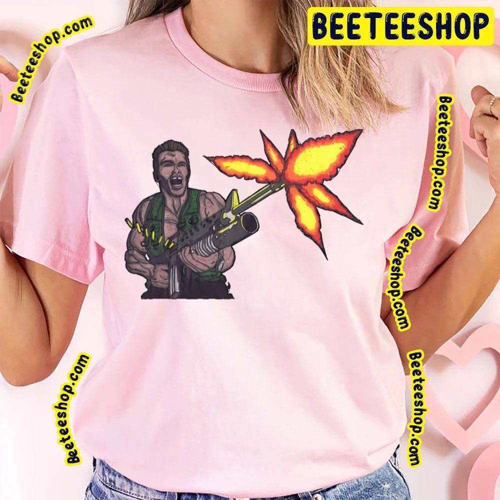 Dutch Predator Commando Beeteeshop Trending Unisex T-Shirt Dutch Predator Commando Beeteeshop Trending Unisex T-Shirt
