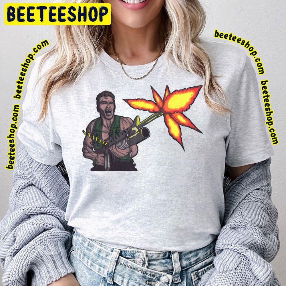 Dutch Predator Commando Beeteeshop Trending Unisex T-Shirt Dutch Predator Commando Beeteeshop Trending Unisex T-Shirt