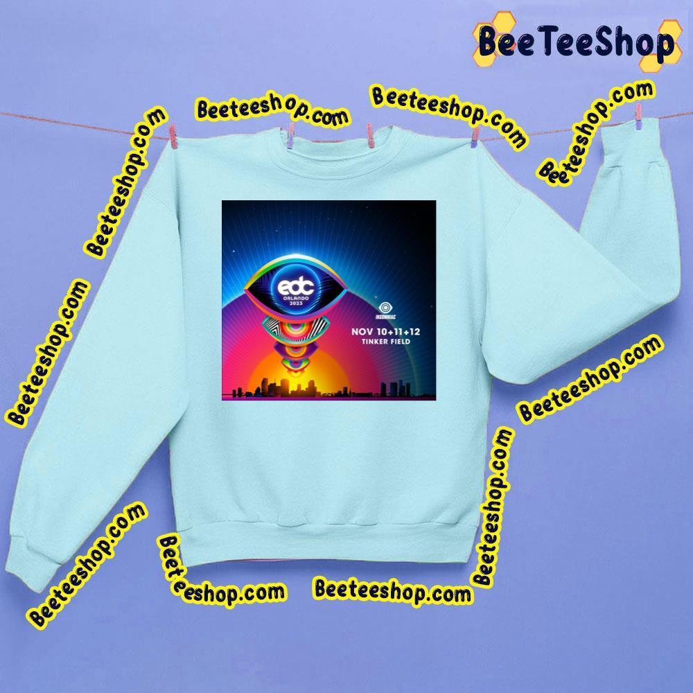 Electric Daisy Carnival Orlando 2023 Beeteeshop Trending Unisex Sweatshirt Electric Daisy Carnival Orlando 2023 Beeteeshop Trending Unisex Sweatshirt