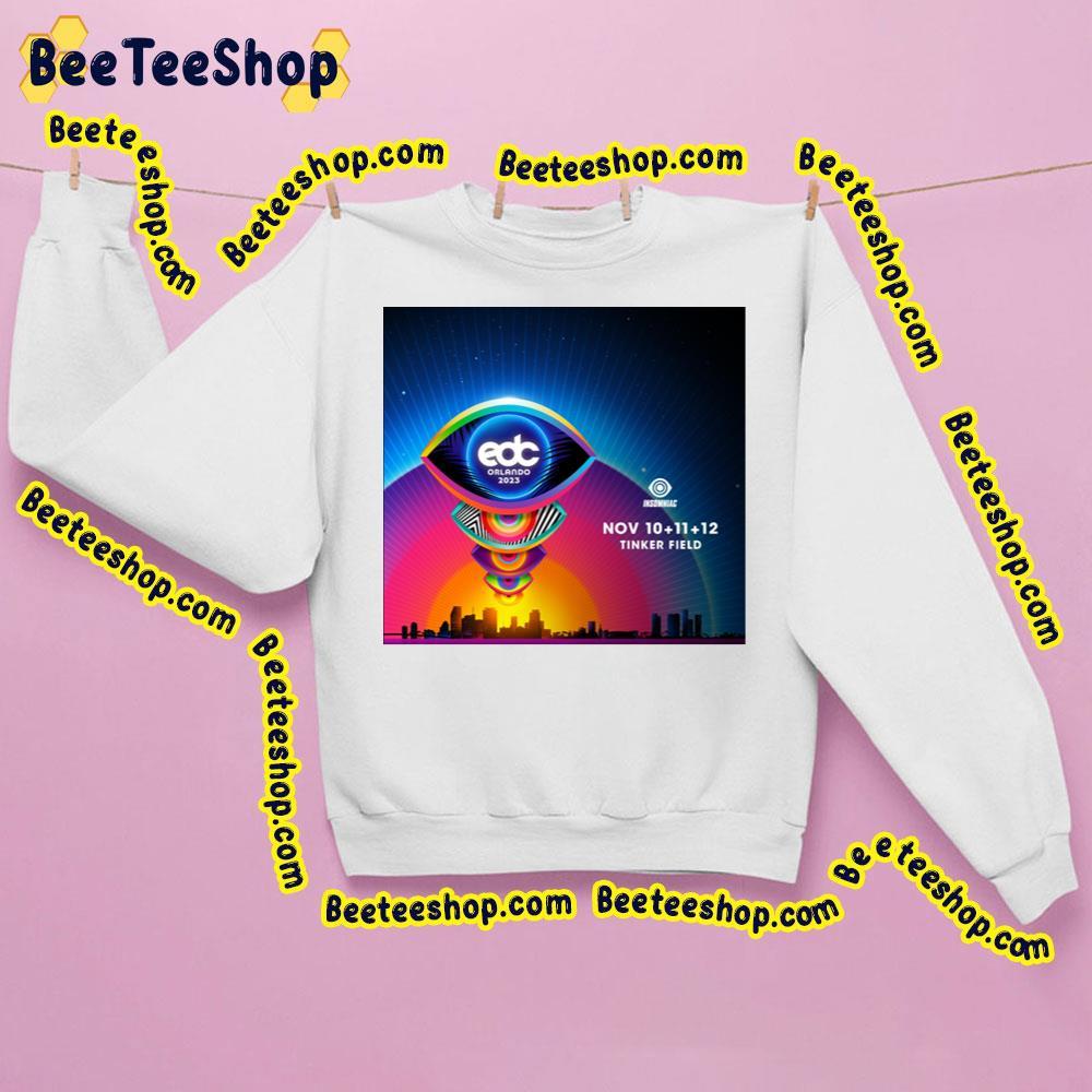 Electric Daisy Carnival Orlando 2023 Beeteeshop Trending Unisex Sweatshirt Electric Daisy Carnival Orlando 2023 Beeteeshop Trending Unisex Sweatshirt
