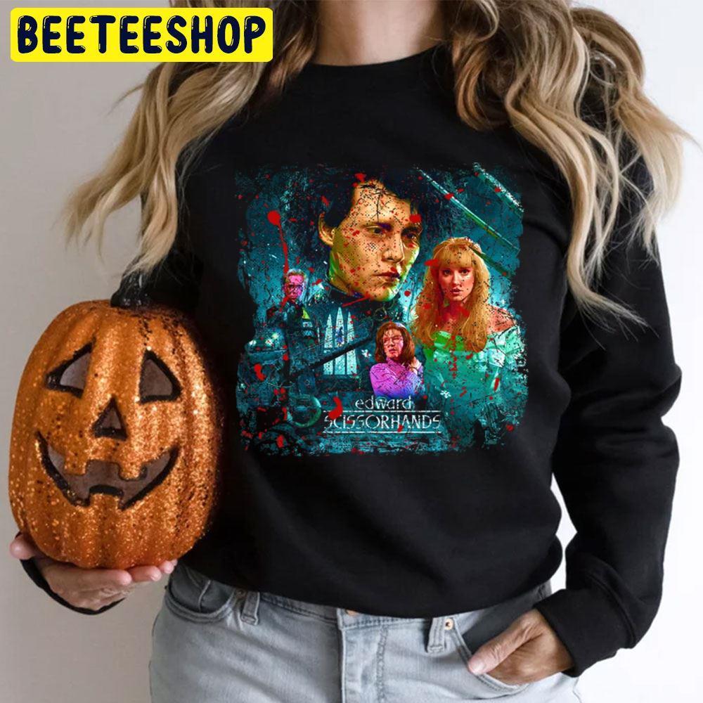 Enigmatic Beauty Edward Scissorhands Unveiled Halloween Beeteeshop Trending Unisex T-Shirt Enigmatic Beauty Edward Scissorhands Unveiled Halloween Beeteeshop Trending Unisex T-Shirt