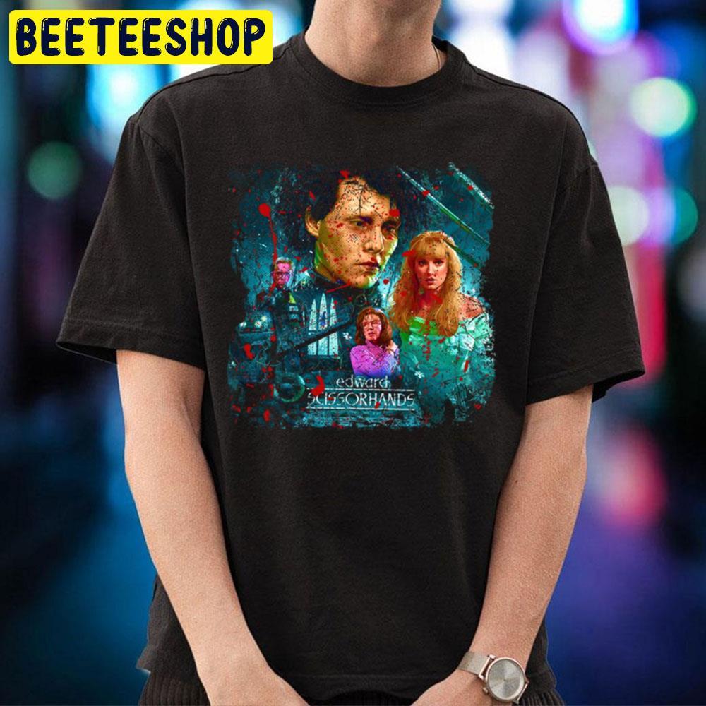 Enigmatic Beauty Edward Scissorhands Unveiled Halloween Beeteeshop Trending Unisex T-Shirt Enigmatic Beauty Edward Scissorhands Unveiled Halloween Beeteeshop Trending Unisex T-Shirt