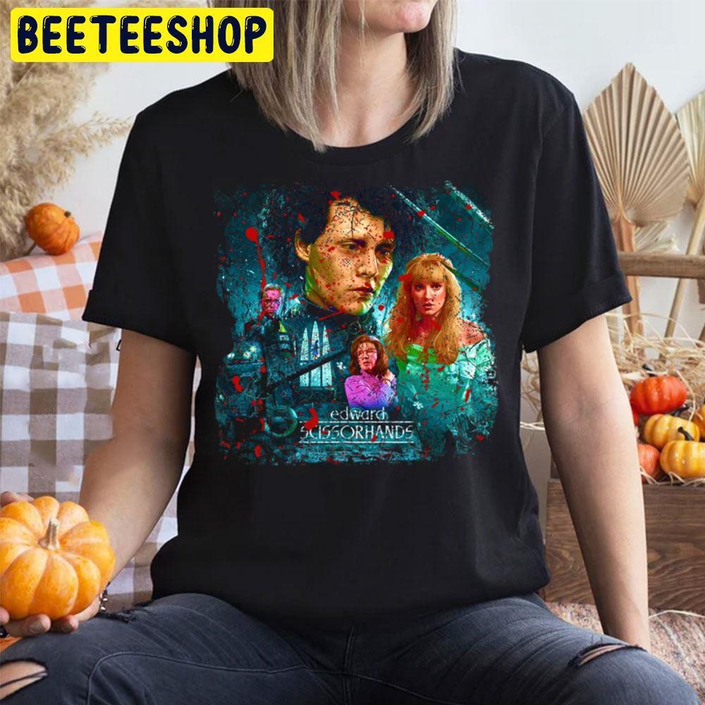 Enigmatic Beauty Edward Scissorhands Unveiled Halloween Beeteeshop Trending Unisex T-Shirt Enigmatic Beauty Edward Scissorhands Unveiled Halloween Beeteeshop Trending Unisex T-Shirt