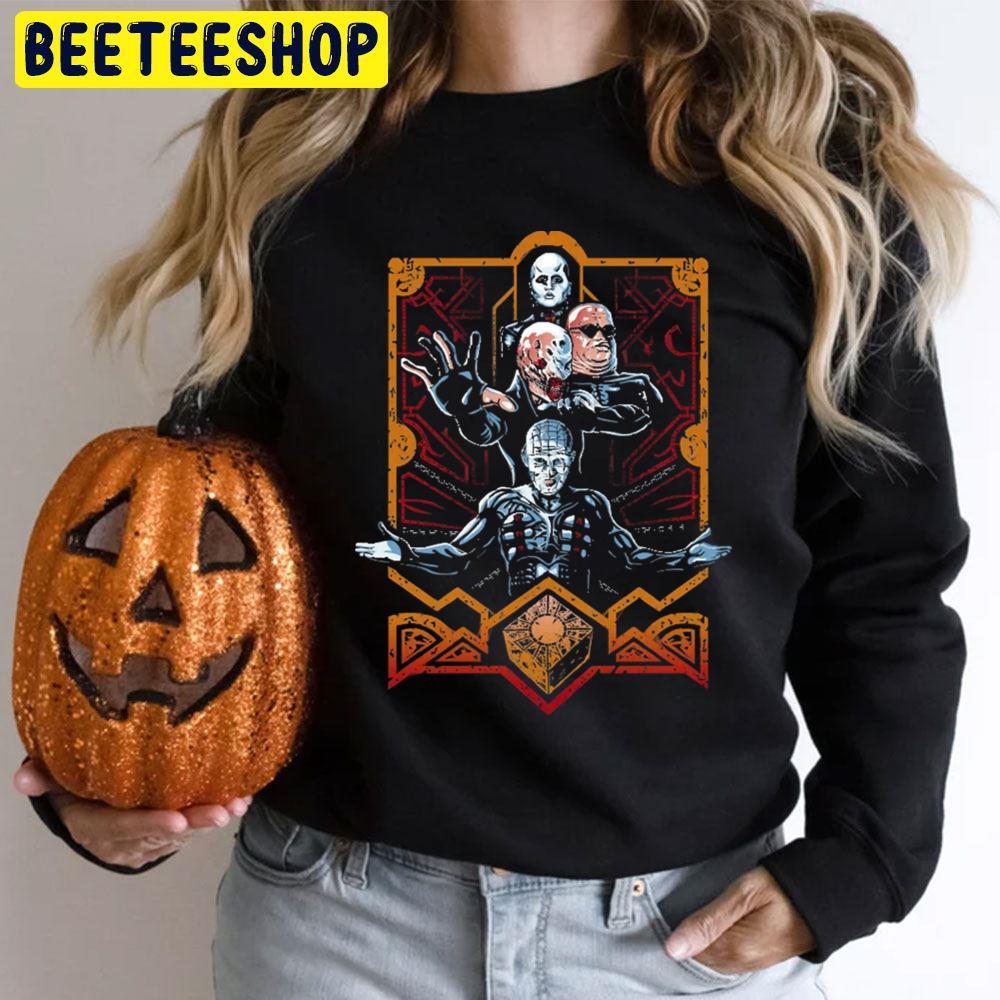 Enter The Cenobites Pinhead Halloween Beeteeshop Trending Unisex T-Shirt Enter The Cenobites Pinhead Halloween Beeteeshop Trending Unisex T-Shirt