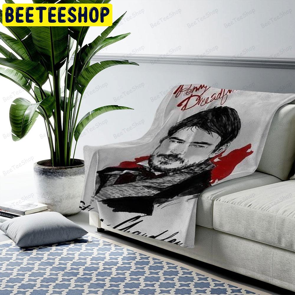Ethan Chandler Penny Dreadful Halloween Beeteeshop US Cozy Blanket Ethan Chandler Penny Dreadful Halloween Beeteeshop US Cozy Blanket