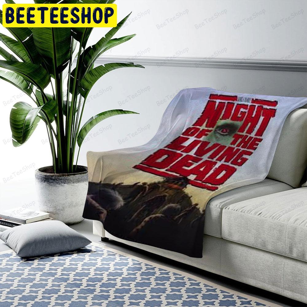 Eye Night Of The Living Dead Halloween Beeteeshop US Cozy Blanket Eye Night Of The Living Dead Halloween Beeteeshop US Cozy Blanket