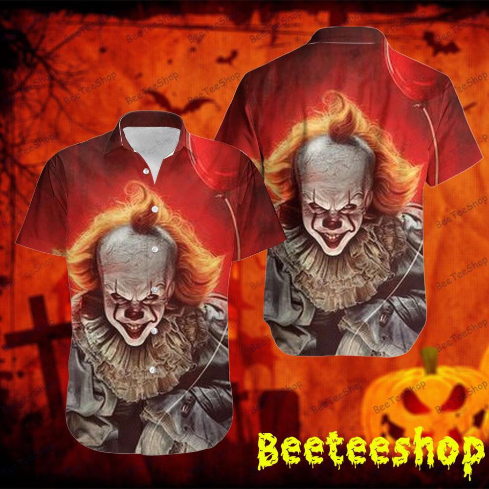 Face Clown You'll Float Too It Halloween Beeteeshop Hawaii Shirt Face Clown You'll Float Too It Halloween Beeteeshop Hawaii Shirt