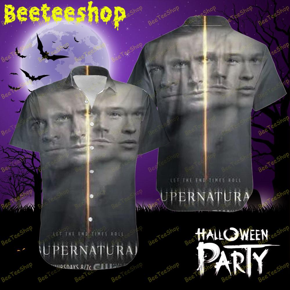 Face Supernatural Halloween Beeteeshop Hawaii Shirt Face Supernatural Halloween Beeteeshop Hawaii Shirt