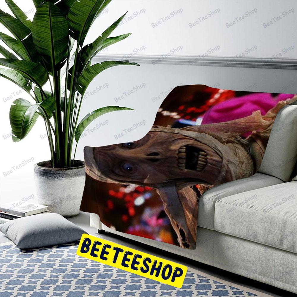 Face Under Wraps Halloween Beeteeshop US Cozy Blanket Face Under Wraps Halloween Beeteeshop US Cozy Blanket