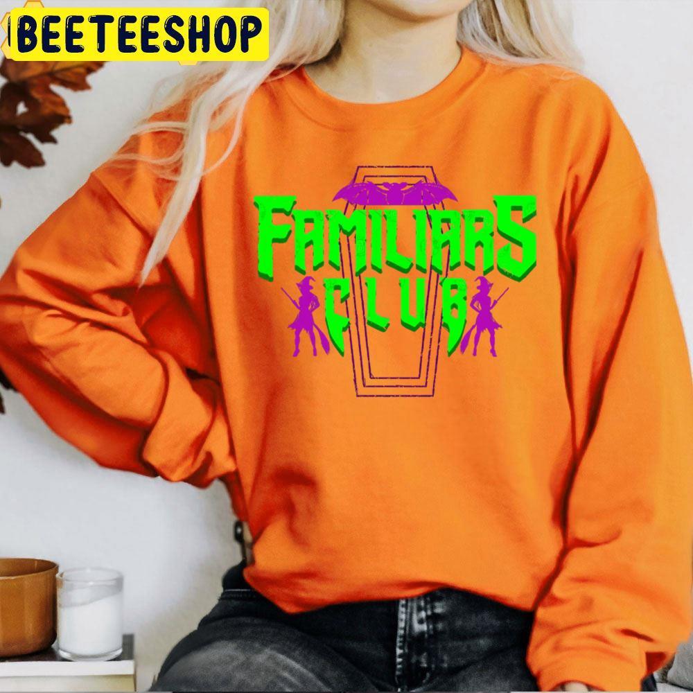 Familiars Club What We Do In The Shadowns Halloween Beeteeshop Trending Unisex T-Shirt Familiars Club What We Do In The Shadowns Halloween Beeteeshop Trending Unisex T-Shirt