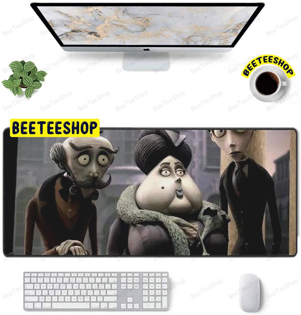 Family Corpse Bride Halloween Beeteeshop Mouse Pad Family Corpse Bride Halloween Beeteeshop Mouse Pad
